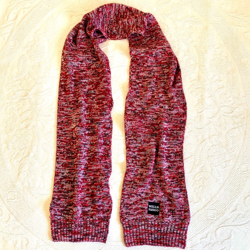OSU-colored Custom Scarf